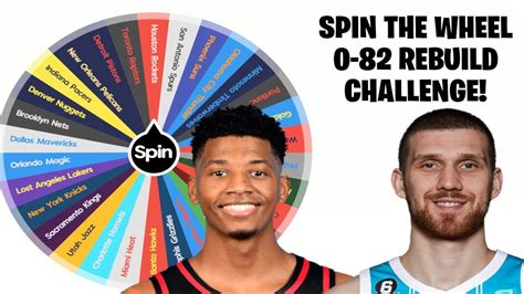 Spin The Wheel 0 82 Rebuild Challenge Nba 2k23 Mynba Youtube