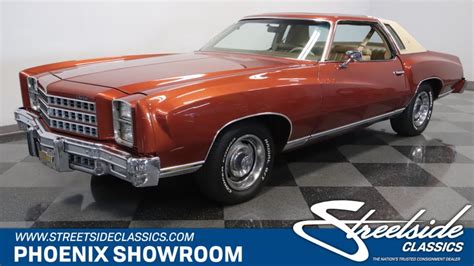 1976 Chevrolet Monte Carlo Classic Cars For Sale Streetside Classics