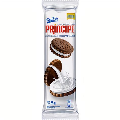 Marinela Galletas Pr Ncipe Chocolate Blanco Rappi