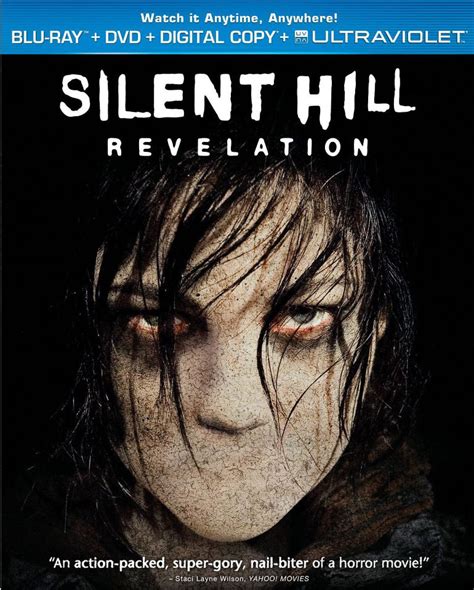 Portada Y Fecha De Estreno De Silent Hill Revelation En DVD Blu Ray 2D