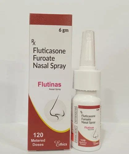 Ethics Fluticasone Furoate Nasal Spray For Clinical Gm At