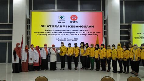 Bpkk Pks Kesatuan Perempuan Partai Golkar Bisa Dijadikan Contoh Dalam