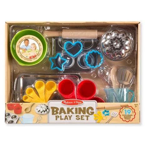 Melissa & Doug® Baking Play Set (20pc) - Play Kitchen Accessories : Target