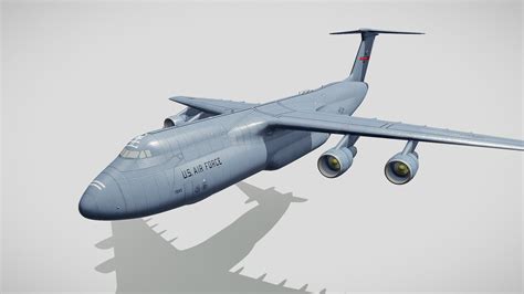 Lockheed C-5 Galaxy - deep3dsea