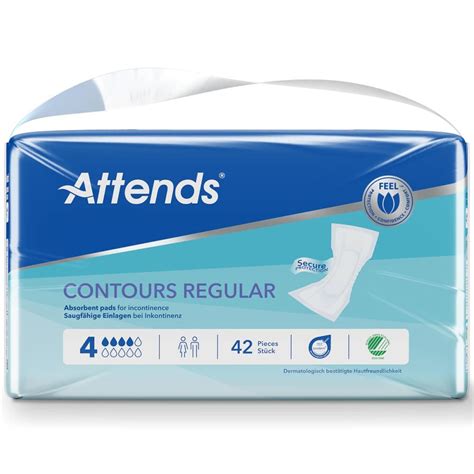 Attends Contours Ml Pack Ageukincontinence Co Uk