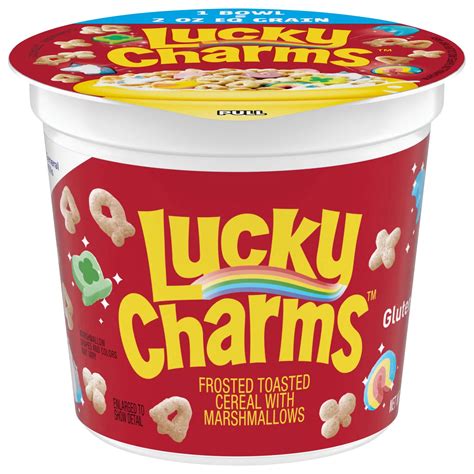 General Mills Lucky Charms Cereal Cup - Shop Cereal at H-E-B