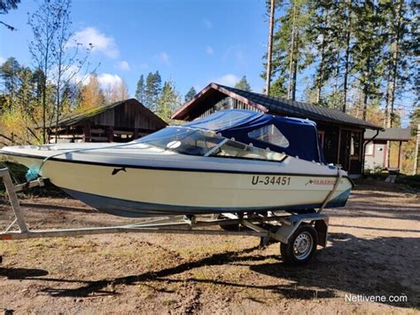 Yamarin 435 S Big Ride Motor Boat 1991 Pirkkala Nettivene