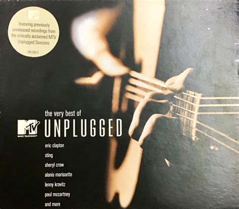 The Very Best Of Mtv Unplugged Slipcase Cd Discogs