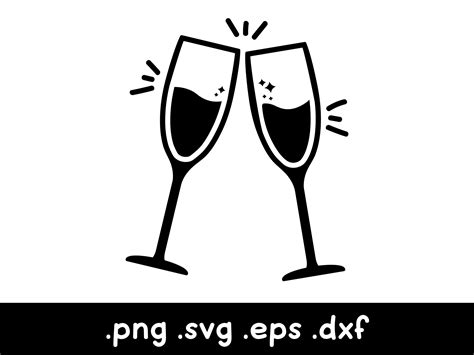 Champagner Fl Te Svg Champagner Glas Svg But First Champagne Etsy De