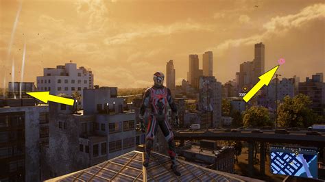 Astoria Spider Bot Locations Guide Spider Man 2