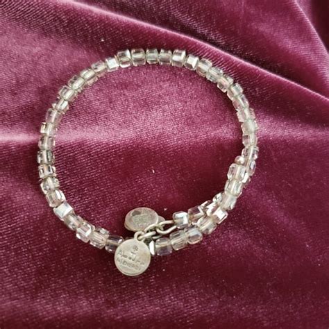 Alex And Ani Jewelry Alex And Ani Silver Beaded Wrap Bracelet Glam