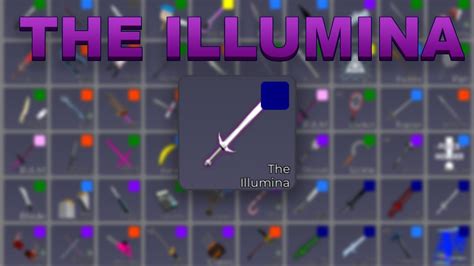 I Got The Illumina Sword In Arsenal Night S Edge Event YouTube