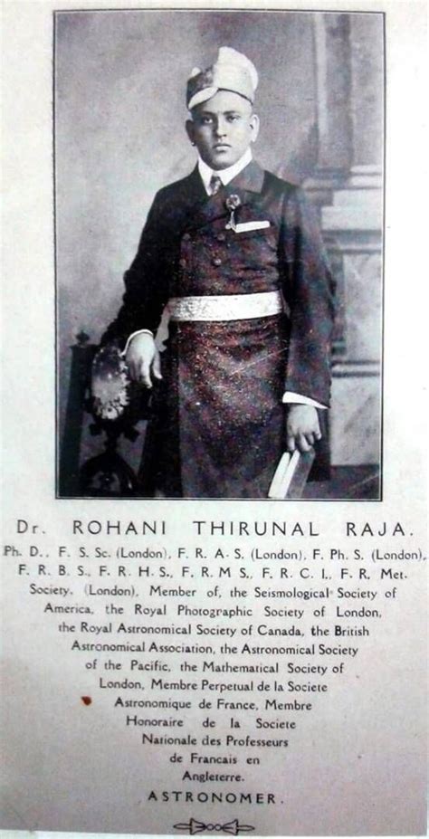 My great-great-grandfather. An indirect member of the Travancore Royal ...