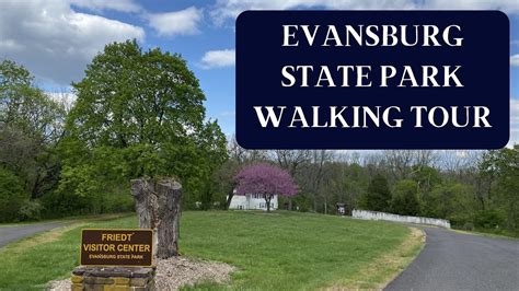 Evansburg State Park Walking Tour - YouTube