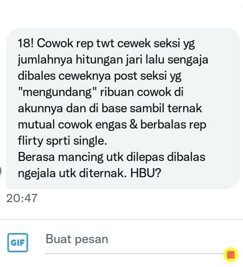 Cek Rules On Twitter Minta Pendapatnya Boleh Apa Semua Cowok