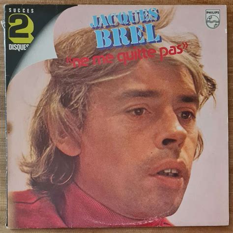 Succes 2 Disques 24 Titres Ne Me Quitte Pas De Jacques Brel Double