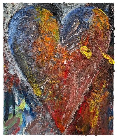 Peace In These Years Par Jim Dine Sur Artnet