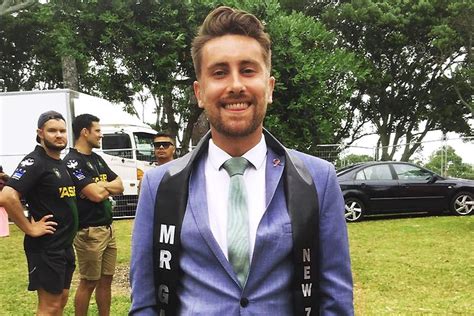 Charlie Tredway Wins Mr Gay New Zealand Your Ex