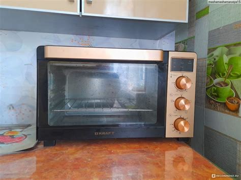 Мини-печь Kraft KF-MO3507KGL - «Настоящая мечта хозяйки! Примеры ...