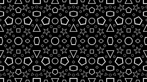 Black and white geometric seamless pattern 38471721 Vector Art at Vecteezy