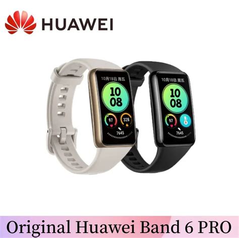 Orijinal Huawei Band Pro Ak Ll Bant Kan Oksijen Amoled Ekran