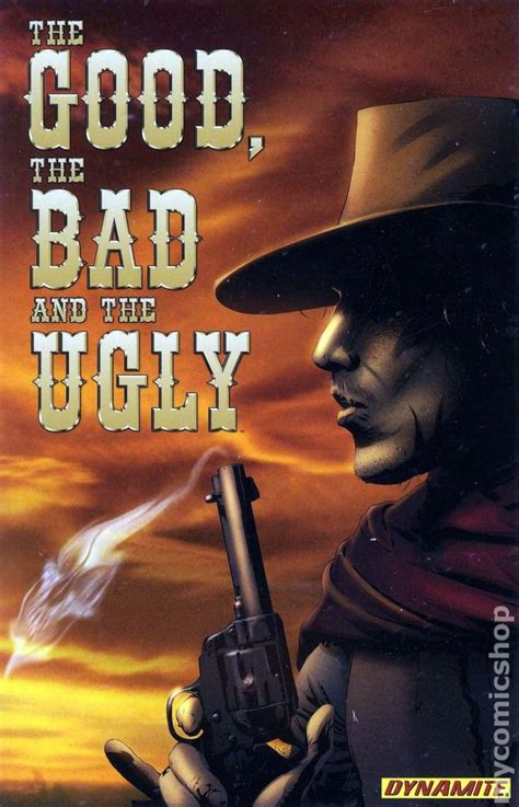 Good The Bad And The Ugly Tpb Dynamite Comic Books