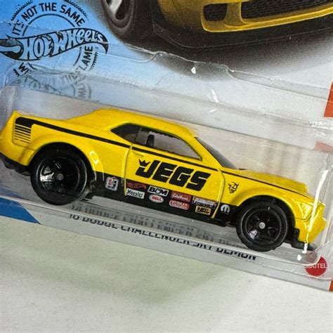 Mattel Other Hot Wheels Dodge Challenger Srt Demon Muscle Mania Poshmark