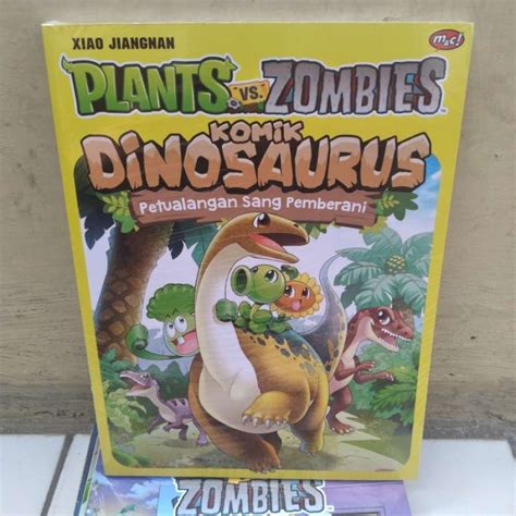 Promo Buku Plants Vs Zombies Komik Dinosaurus Petualangan Sang