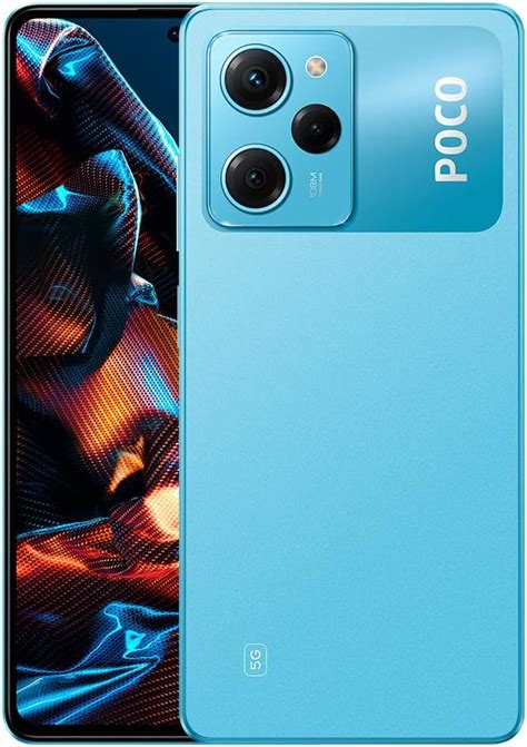 Xiaomi Poco X Pro G Smartphone Gb Gb Inch Amoled Hz