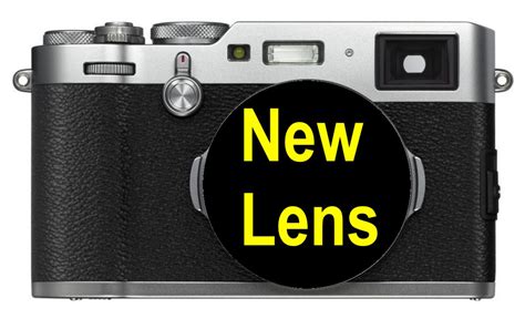 Fujifilm X100V (or X200) Coming with New Lens - Fuji Rumors