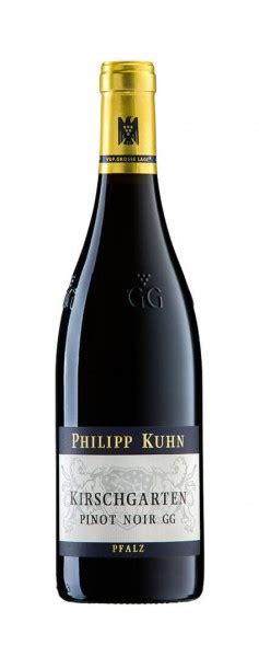 Weingut Philipp Kuhn Pinot Noir KIRSCHGARTEN Spätburgunder Großes