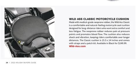 Wild Ass Seat Cushion Review