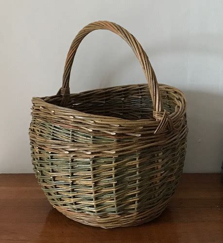 Round Shopper Basket Deeside Willow