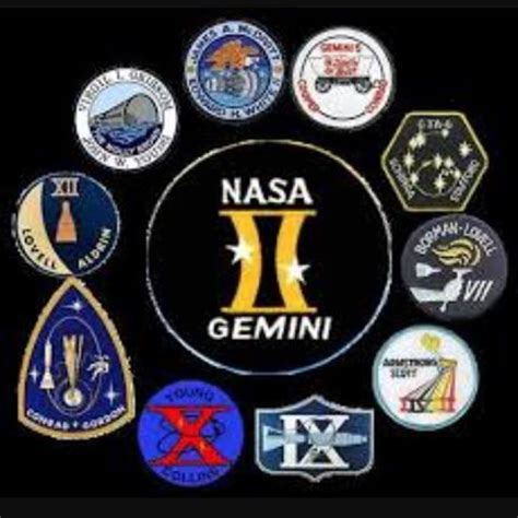 Come check out our Gemini mission shirts! 🚀 NASA’s Gemini program took ...