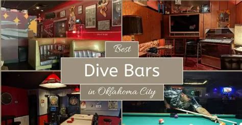 Best Dive Bars In Oklahoma City Where To Find Cheap Drinks And Good