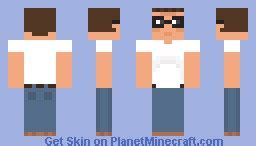 King of the Hill - Hank Minecraft Skin