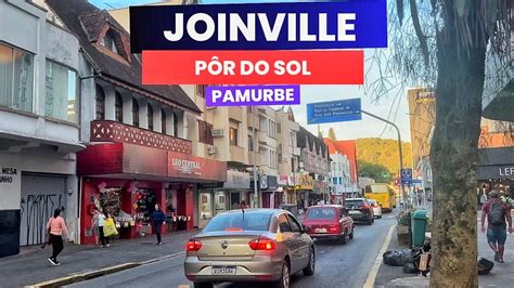 K P R Do Sol Em Joinville Sc Caminhada De Outono Sunset Walking