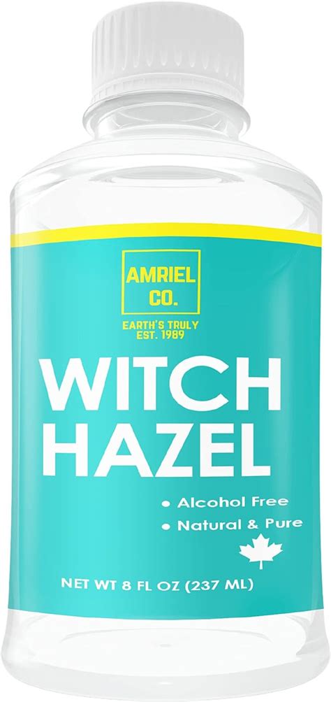 Witch Hazel 8oz Alcohol Free Skin Toner Non Toxic And Pure Great