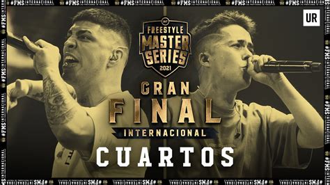 GAZIR VS NACHO GRAN FINAL FMS INTERNACIONAL CUARTOS DE FINAL