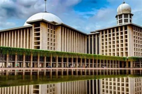 Masyaallah Masjid Istiqlal Jakarta Masuk Kategori Masjid Terindah Dan