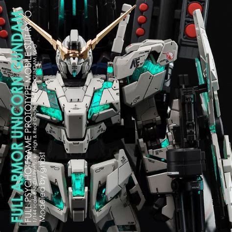 Rg 1144 フルアーマー ユニコーンガンダム専用水転写式デカール機動戦士ガンダムuc（ユニコーン）｜売買されたオークション情報