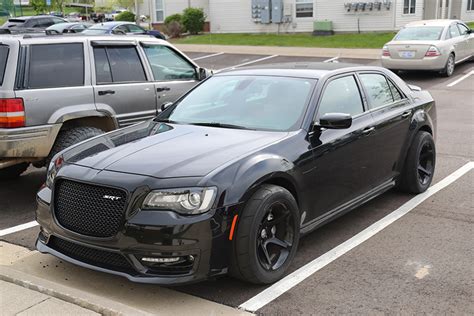 Spy Shotsâ Chrysler 300 SRT HellCat Widebody | Specialty Equipment Market Association (SEMA)