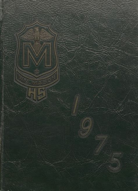 1975 yearbook from Mason High School from Mason, Ohio for sale