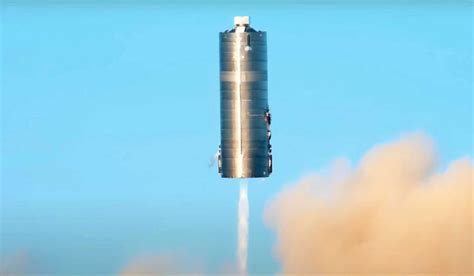 Spacex’s Mars Rocket Prototype Completes Important Test Flight