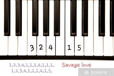 Savage Love Piano Songs Piano Music Piano Music Lessons