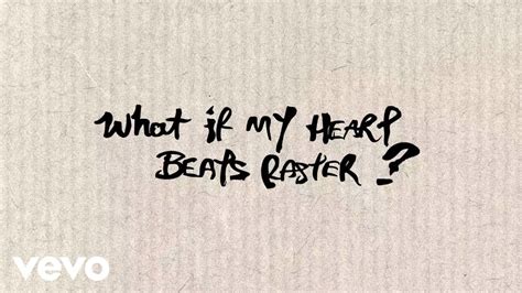 Jorja Smith What If My Heart Beats Faster Lyric Video YouTube Music