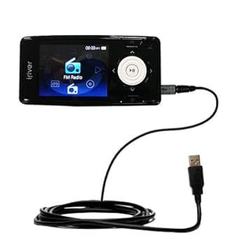 Usb Data Hot Sync Straight Cable Designed For The Iriver X Gb Gb Gb With Charge Function