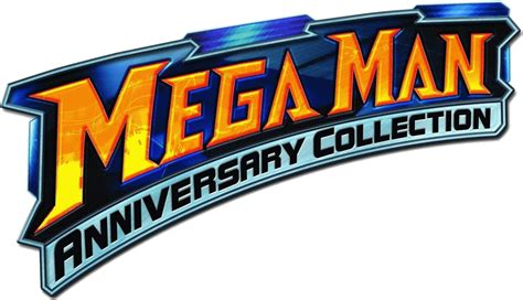 Mega Man Anniversary Collection Logo Megaman The Wily Wars Title