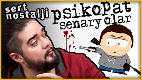 PSİKOPAT SENARYOLAR Yargı Dağıtma Oyunu SertNostalji YouTube