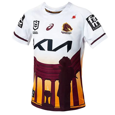 Buy 2024 Brisbane Broncos Nrl Home Jersey Mens Aussie Kit